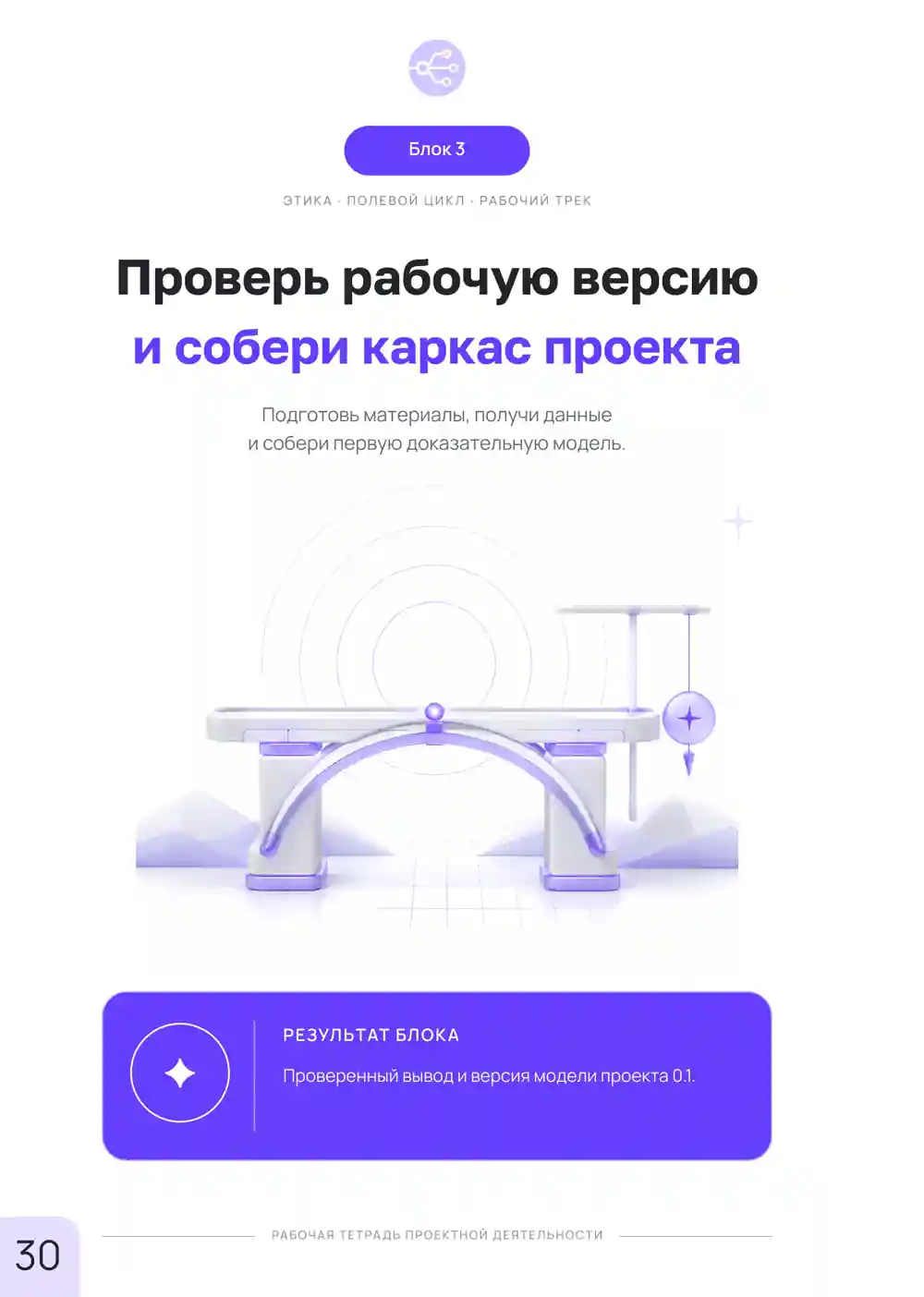 Оригинальная страница 30: Полевой цикл